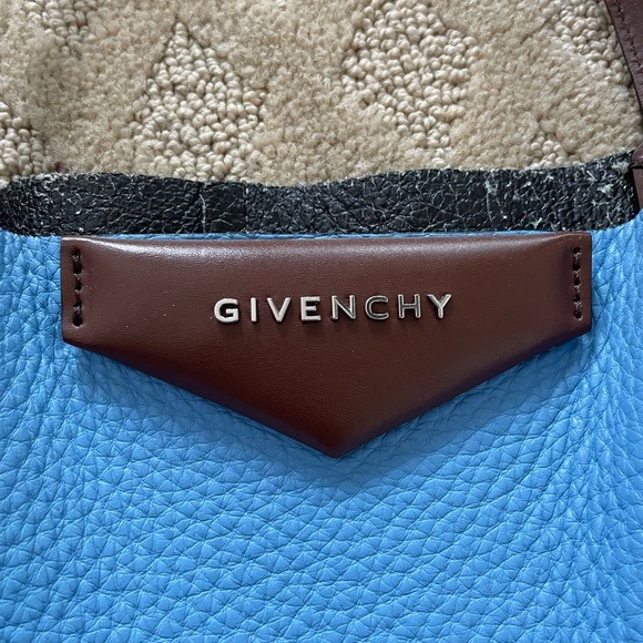 Given by Antigone Large Tote bag in Blue - Picture 2 of 13